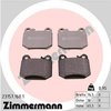 Zimmermann Brake Pad Set, 23157.160.1 23157.160.1